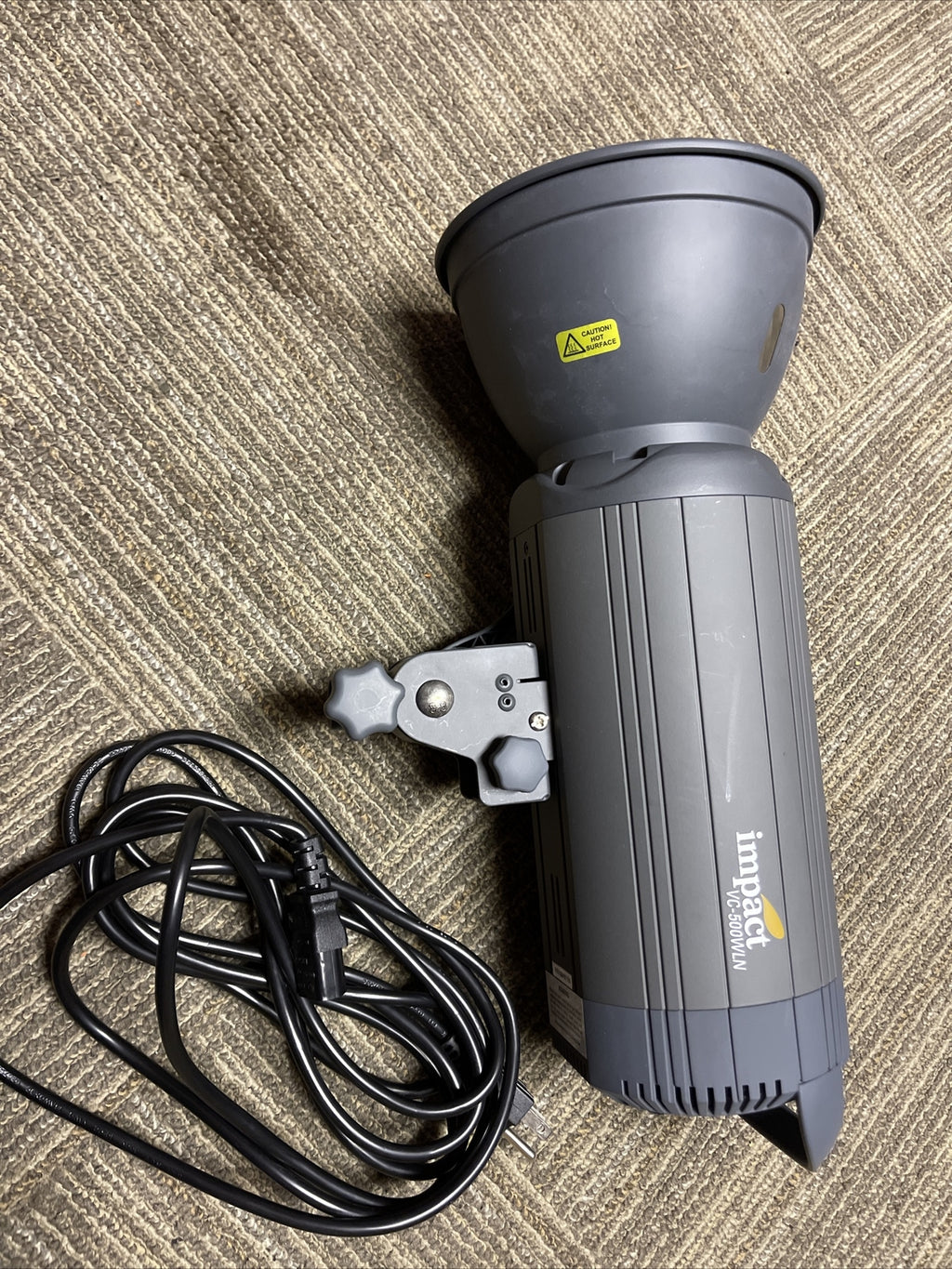 Impact VC-500WLN 500Ws Monolight Studio Photo Light0