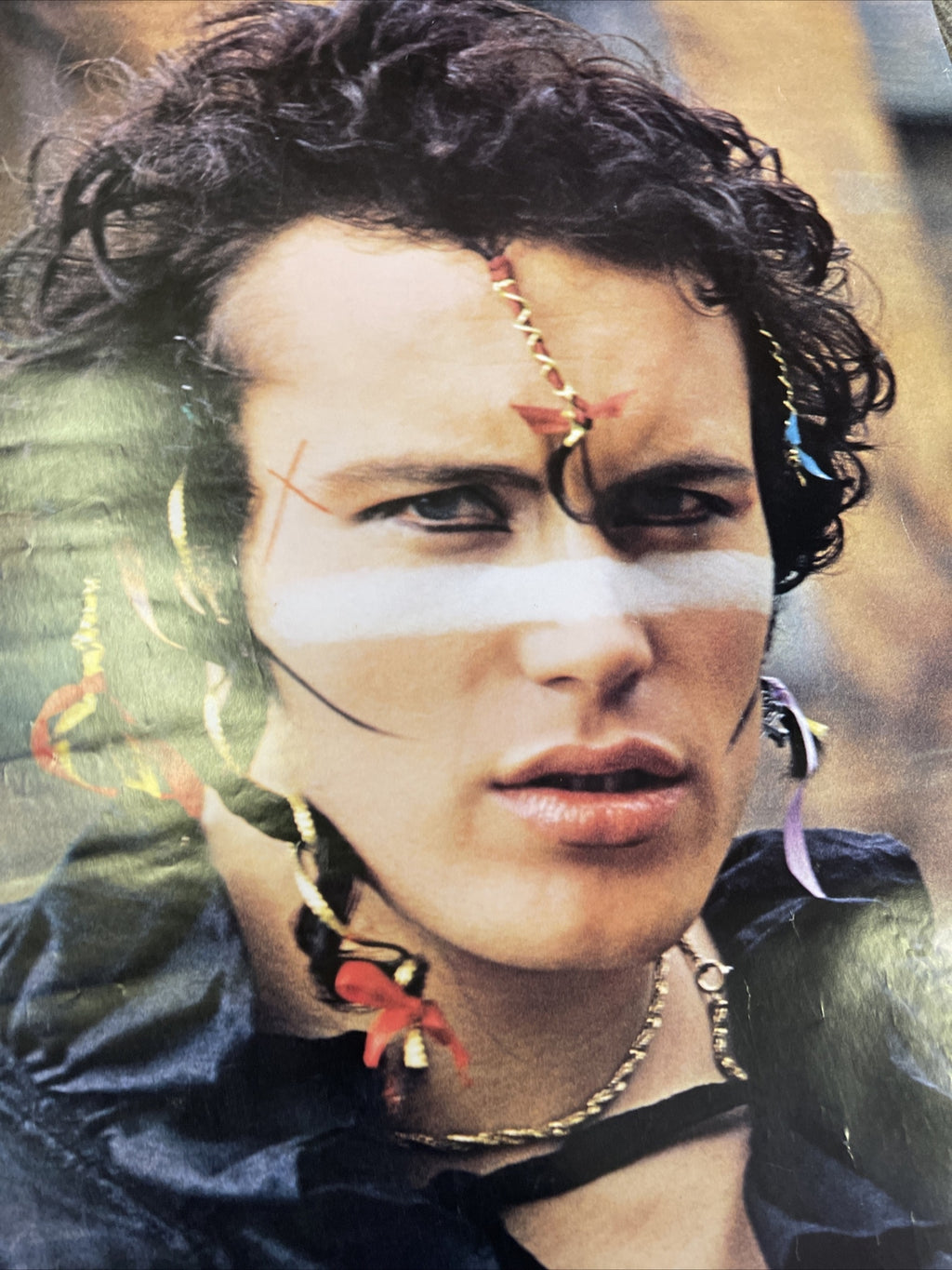 #146 ADAM AND THE ANTS NEW WAVE VINTAGE 1981 Promo POSTER 36” X 24”5