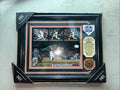Pablo Sandoval Giants 2012 World Series 3 HR Plaque Highland Mint #344/50000
