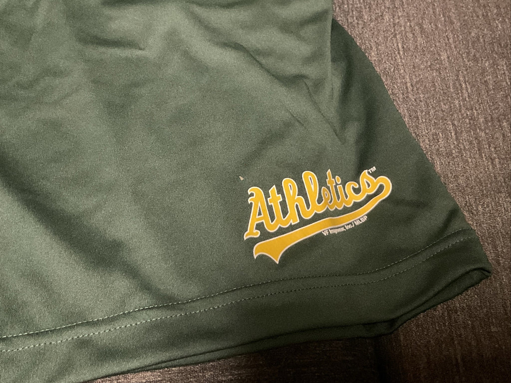Oakland Athletics MLB TX3 Cool Shorts w/Pockets. Size L1