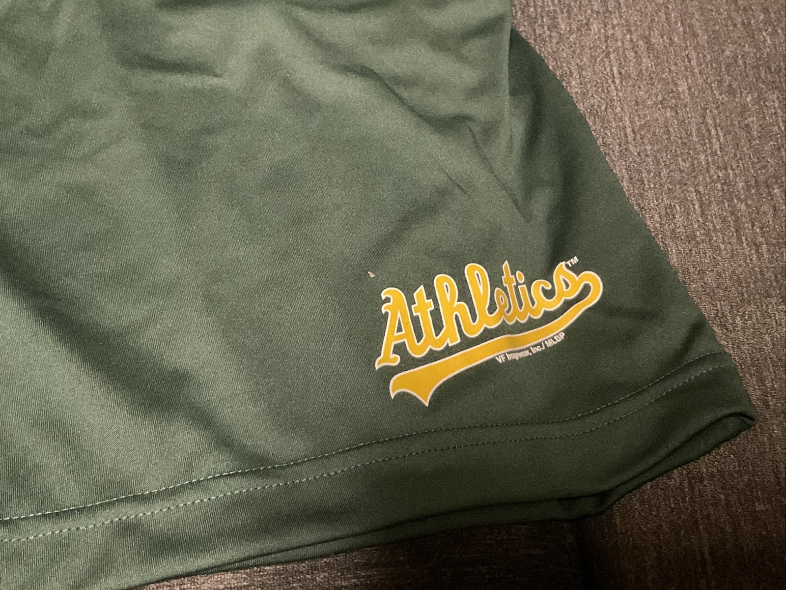 Oakland Athletics MLB TX3 Cool Shorts w/Pockets. Size L1