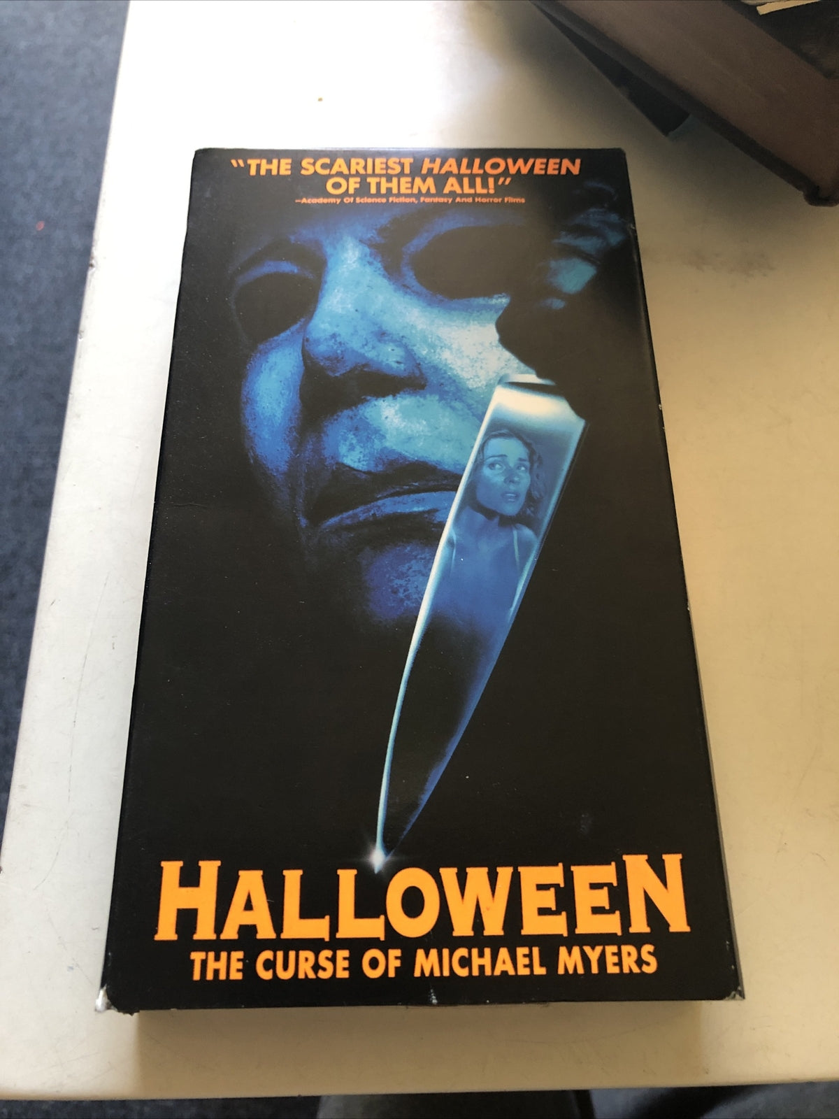 Halloween The Curse of Michael Myers (1995) VHS Movie0