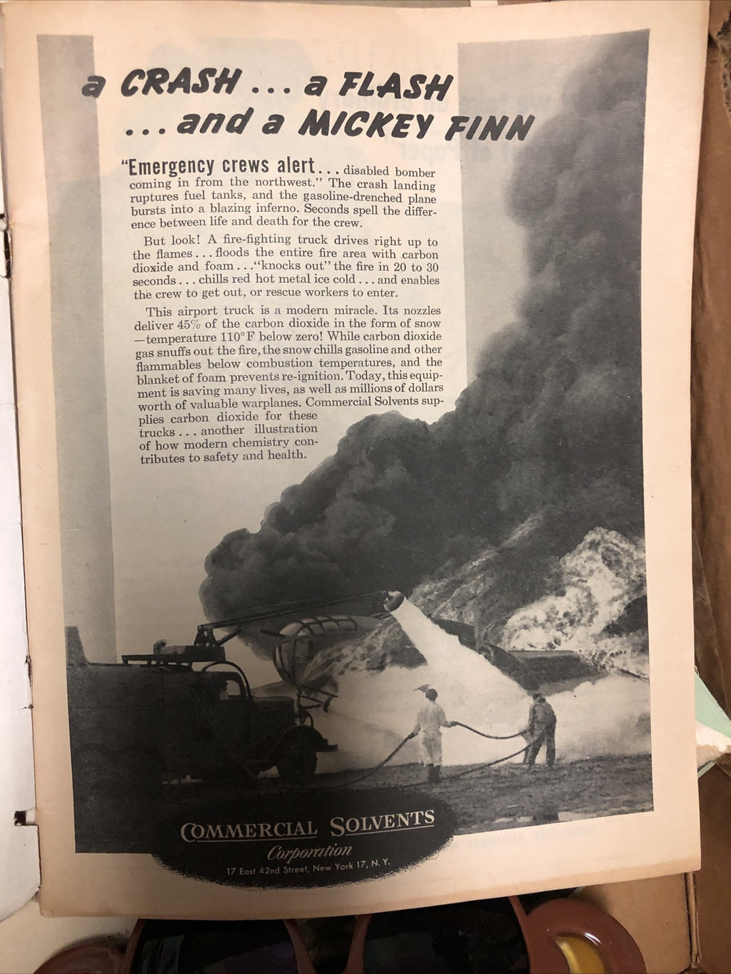 VTG Newsweek Magazine: April 16 1945 - Dwight D. Eisenhower / Newsstand / By Air7