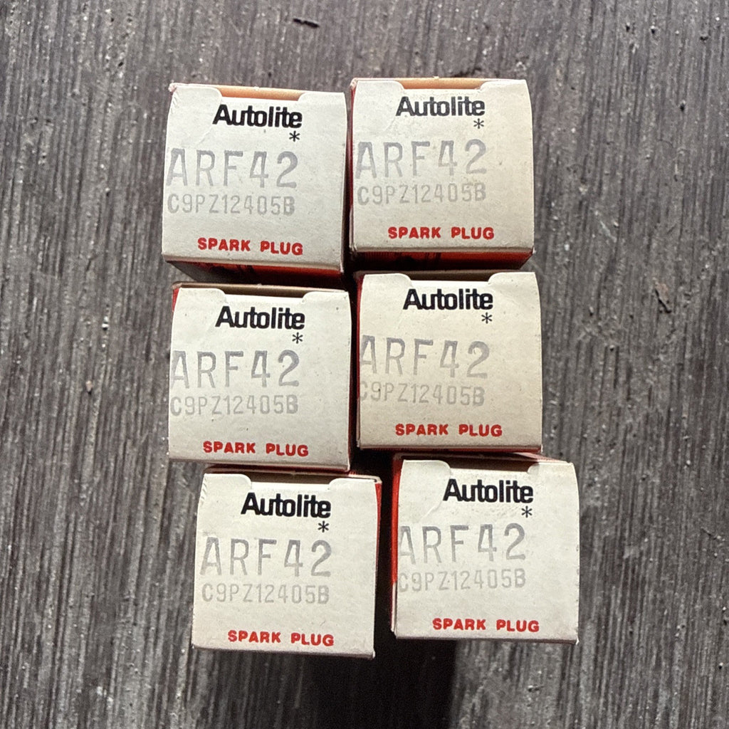 NOS Motorcraft Autolite ARF42 Spark Plugs Lot Of 60