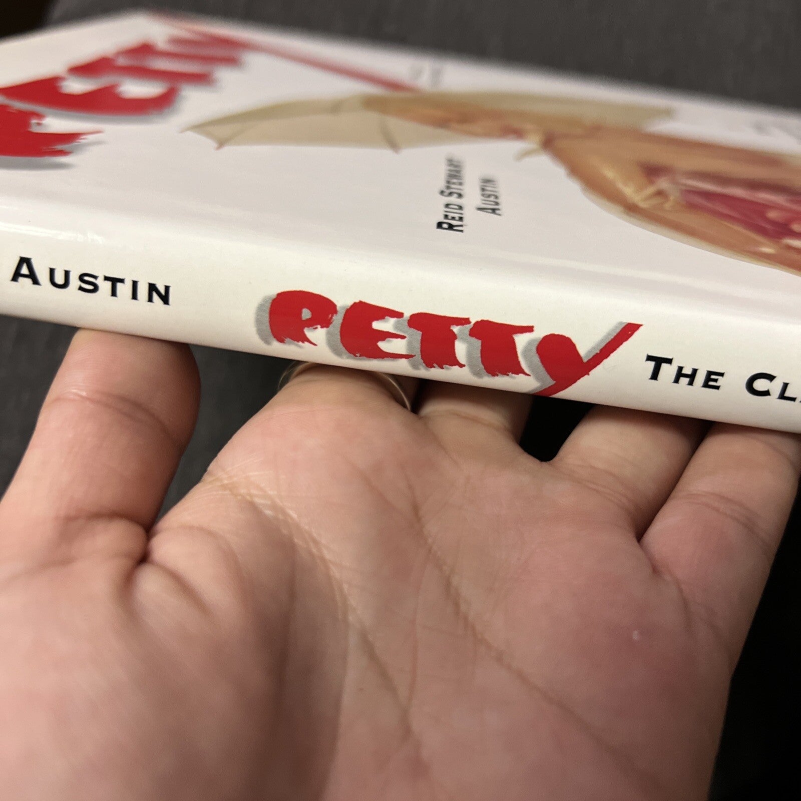  “Petty: The Classic Pin-Up Art of George Petty” Austin Hugh Hefner Hard Cover2