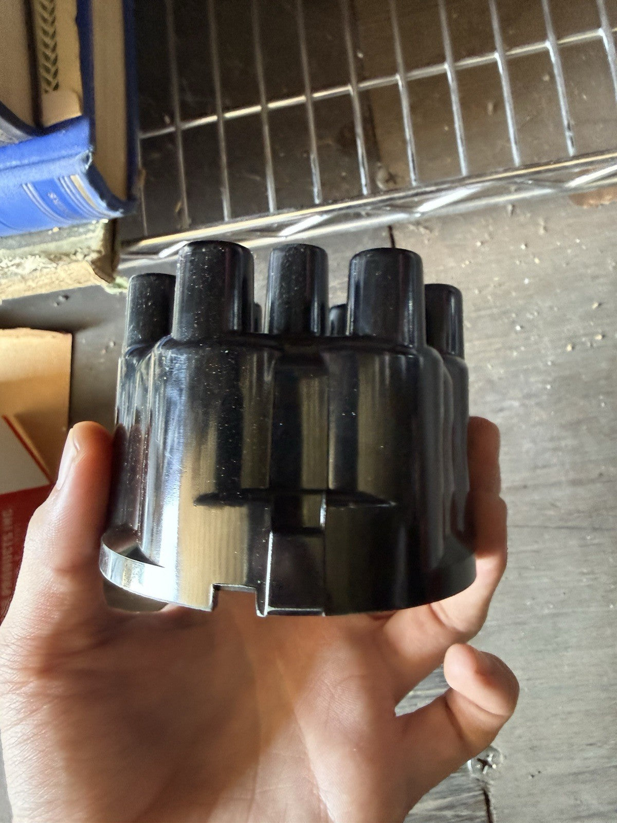 Vintage Standard Plus CH-403 Distributor Cap NOS Dodge Chrysler Plymouth5