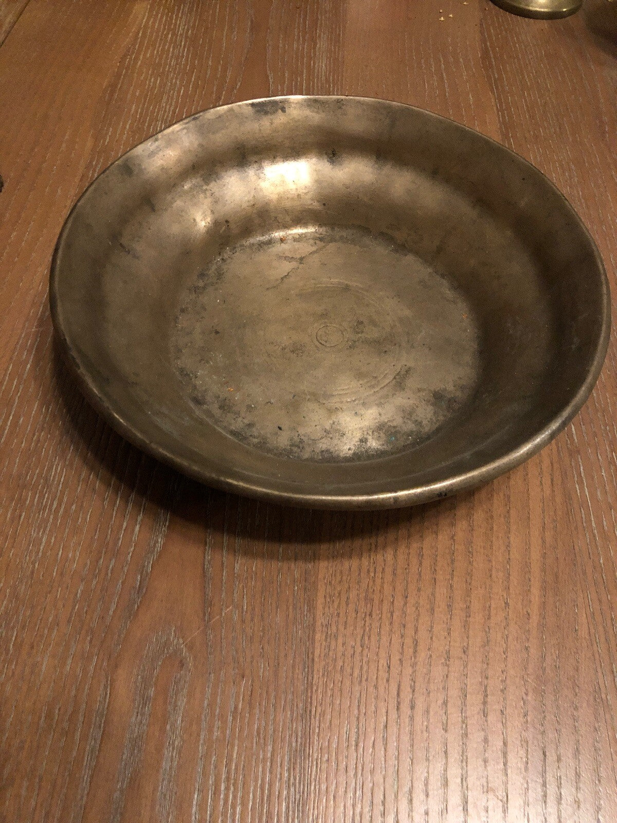 Antique Islamic 18th / 19th Century Hand Forged Talisman Bowl Arabic Calligraphy0