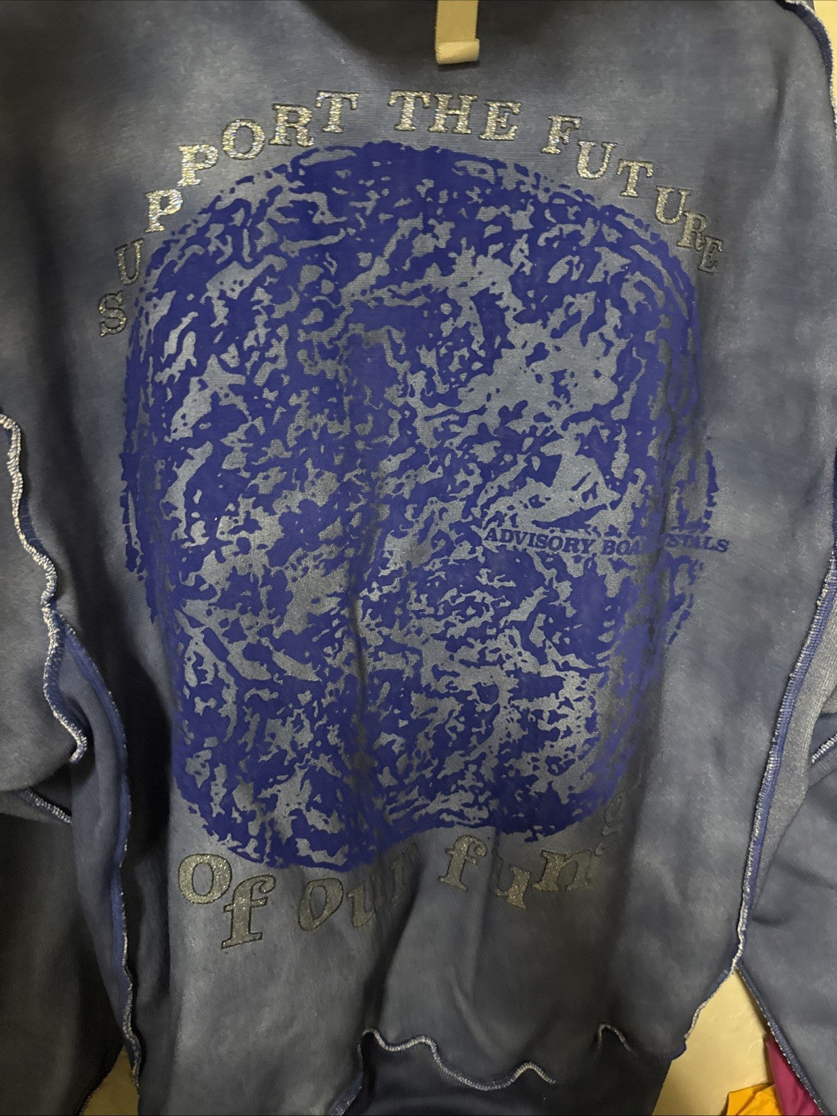 Size XXL  Advisory Board Crystals ABC Crystals Support Fungi Shrooms Hoodie NEW7