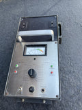 Vintage Ampex vacuum tube audio amplifier Reel To Reel Power Supply Volt Meter0