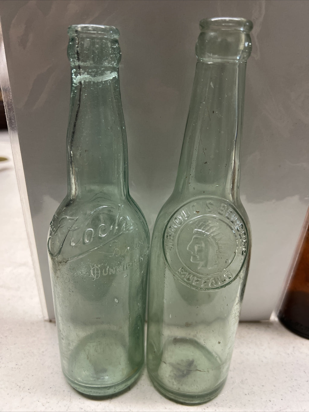4 Antique Beer Bottles Iroquois Bev Koch Dunkirk NY  Youngstown Ohio Pittsburgh2