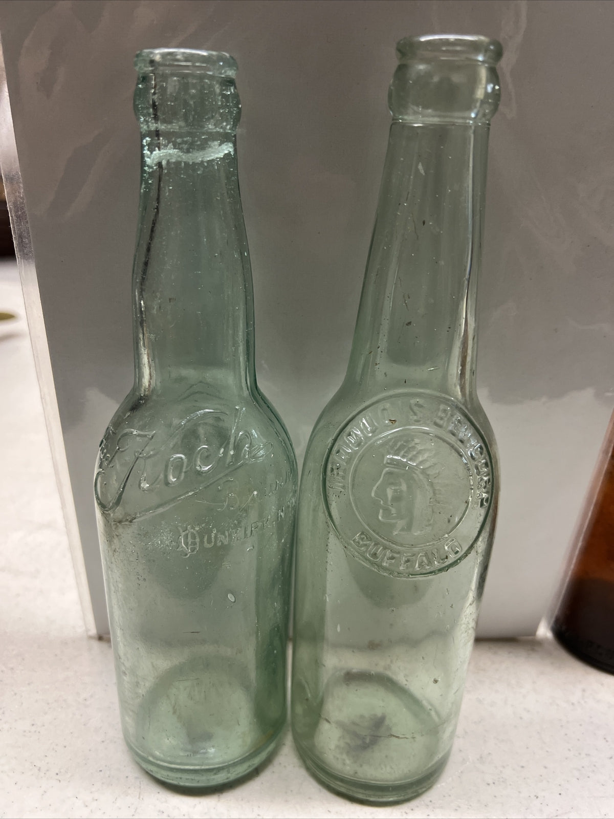 4 Antique Beer Bottles Iroquois Bev Koch Dunkirk NY  Youngstown Ohio Pittsburgh2