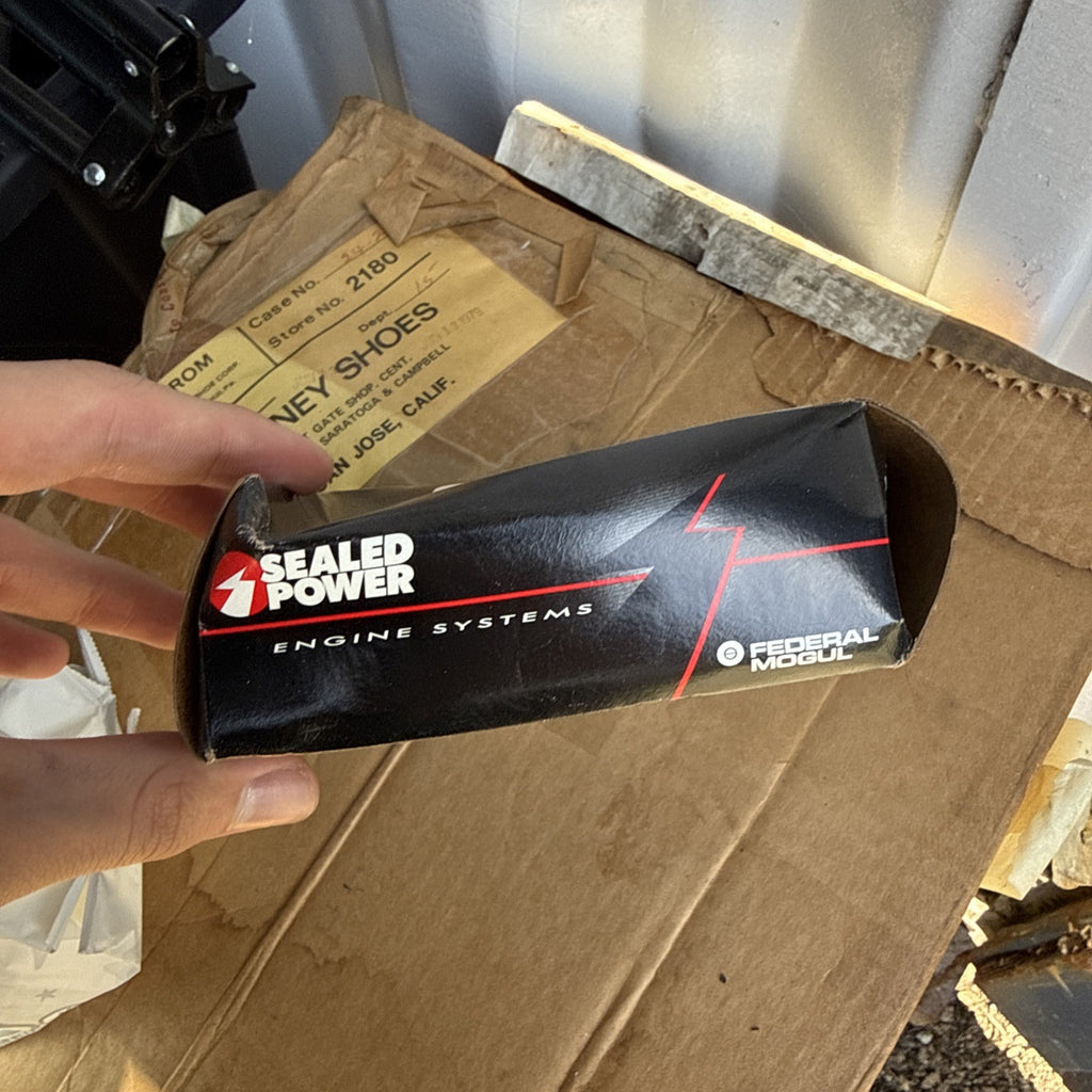 Sealed Power E-481K .50mm (.020) Performance Engine Piston Ring Set New in Box3