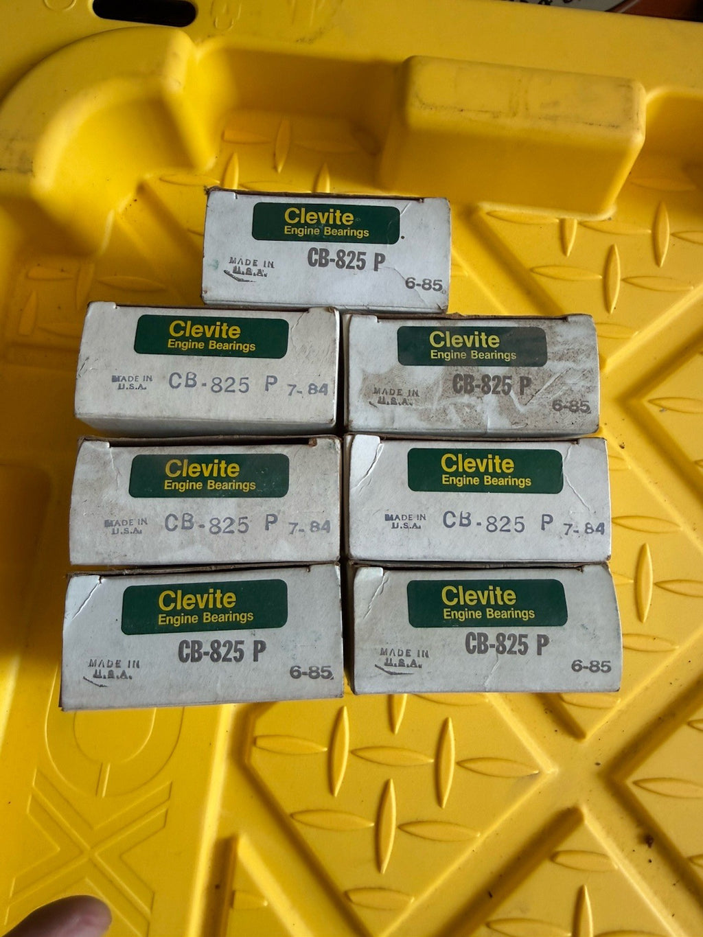 Clevite CB-825P Engine Rod Bearings P-Series NOS - Lot of 70