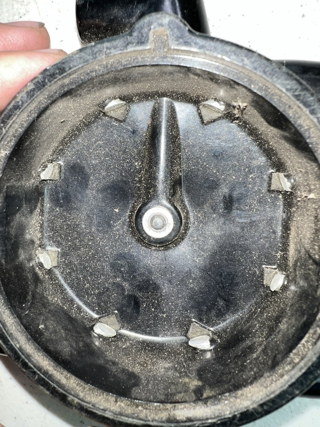 Vintage V8 Ignition Cap - 8 Point Socket Style Distributor Cap Rat Rod1