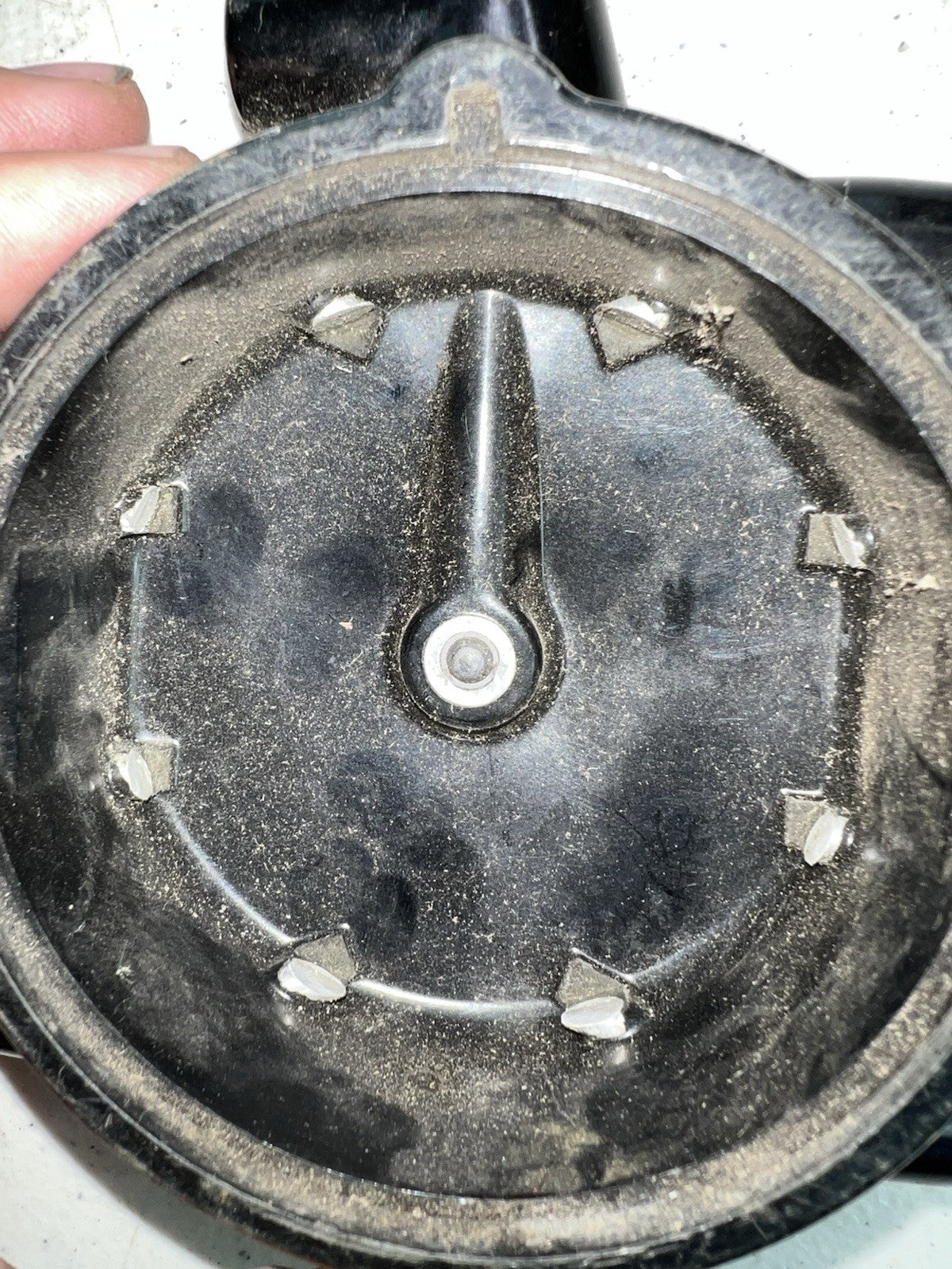 Vintage V8 Ignition Cap - 8 Point Socket Style Distributor Cap Rat Rod1