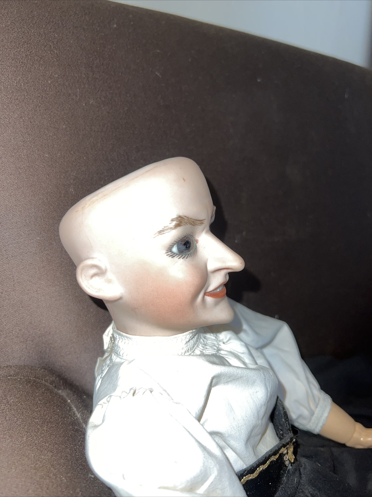 Vintage Simon Halbig S & H  1305  Repro Doll 1973 16.5”10