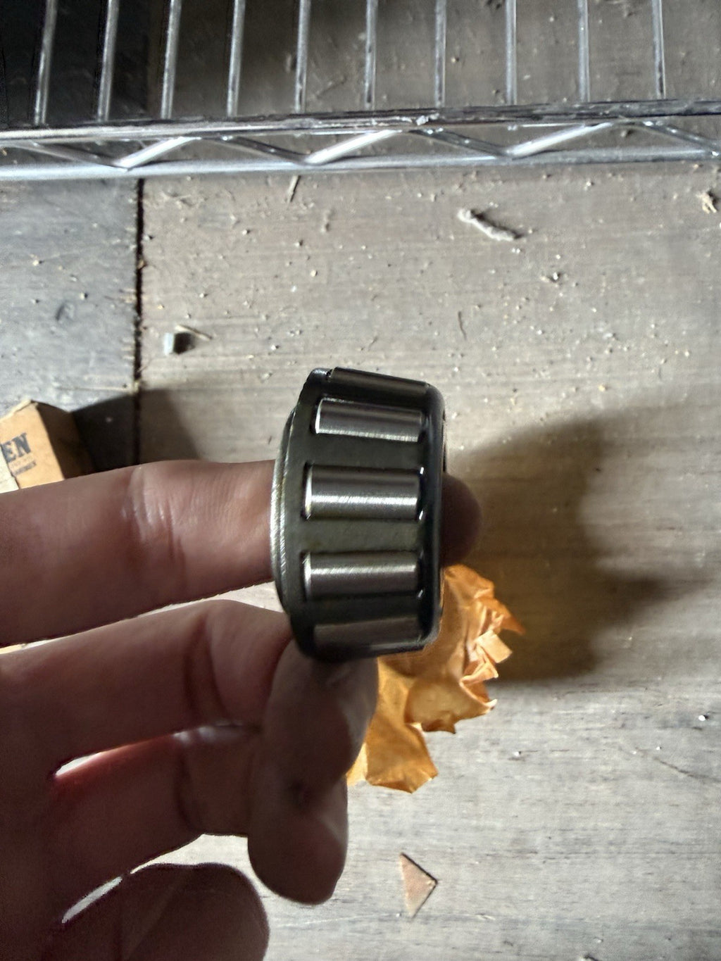 Vintage Timken 51574 Tapered Roller Bearing Cone NOS Made in USA7