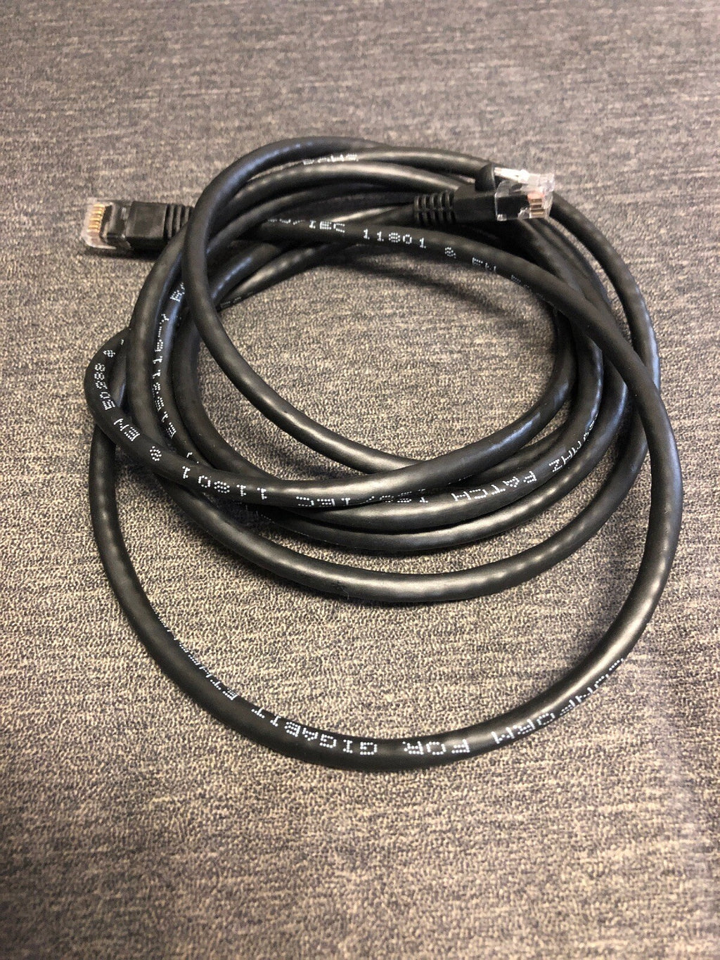 Outdoor CAT6 COPPER 24AWGX4p CMC (UL) 3P Conform Patch Cable0