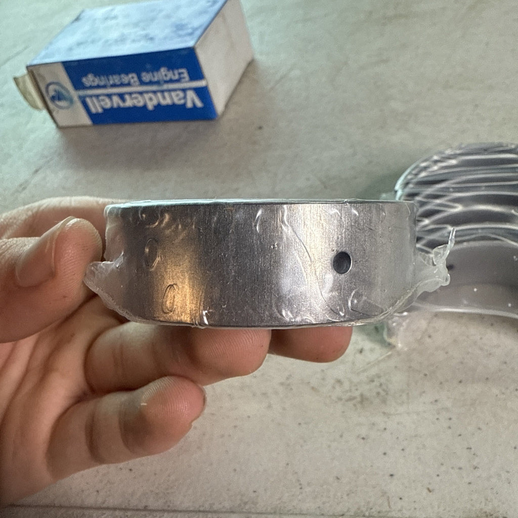 NOS Manley Performance Rod Bearing Set, part number 30430 289-302 STD3