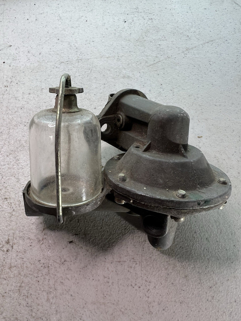 Vintage Airtex Fuel Pump w/ Glass Bowl – Made in USA5