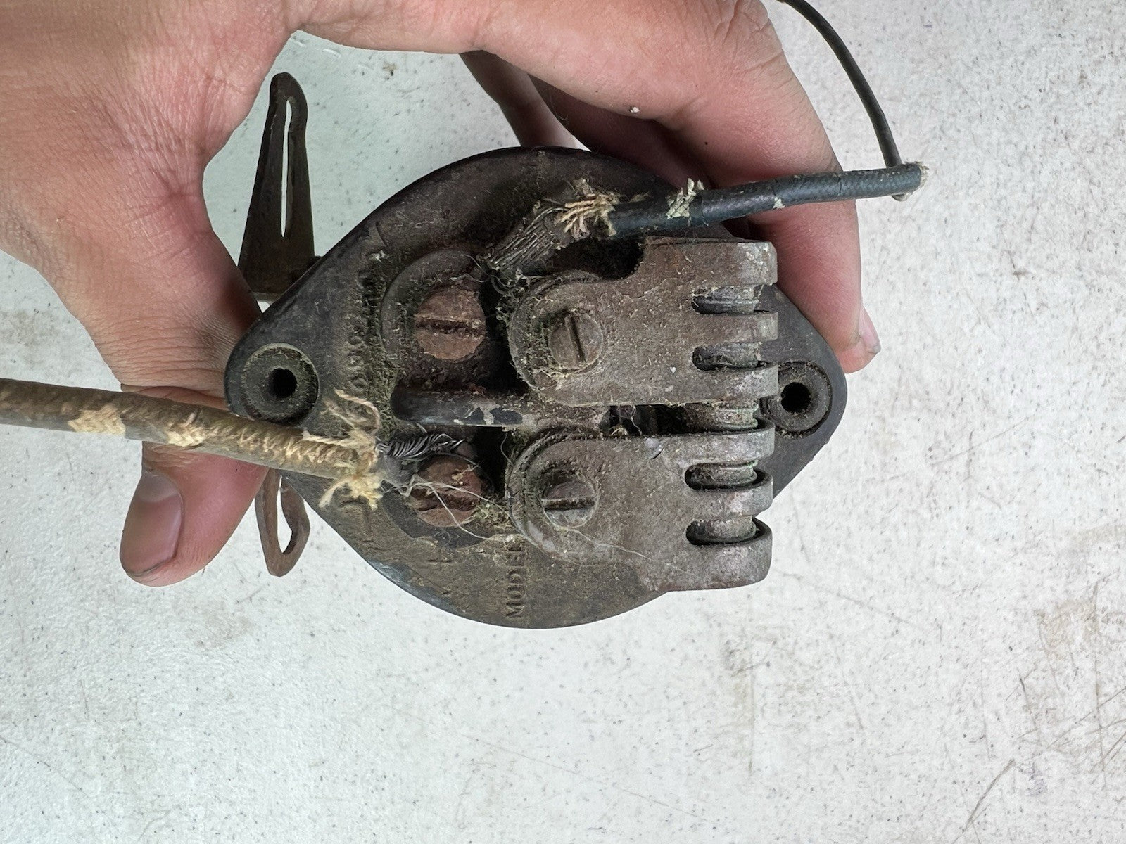 Vintage Mallory Ignition Coil or Starter Generator Motor 2546?1