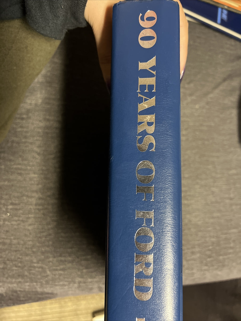 90 YEARS OF FORD OF FORD 1903-1993-DAMMANN Hardcover Book CRESTLINE publishing8