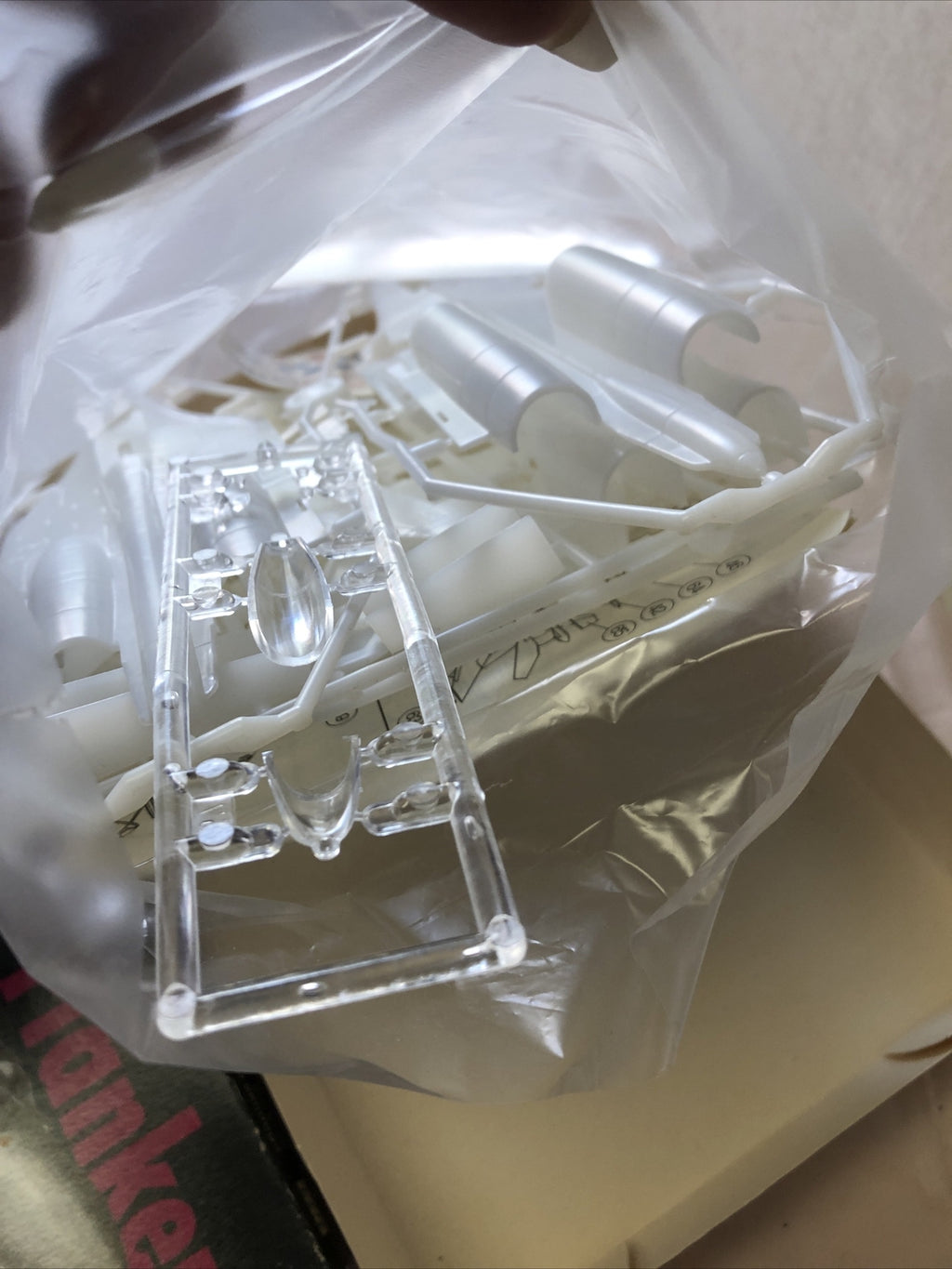 Vintage NAKOTNE 1/72 Sukhoi Su-27 Flanker Plastic Model Kit5