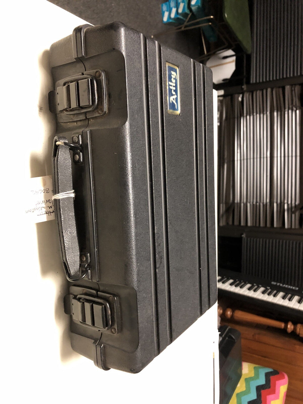 A24 Vintage EM Winston Student Clarinet With case Student Instrument Tag On8
