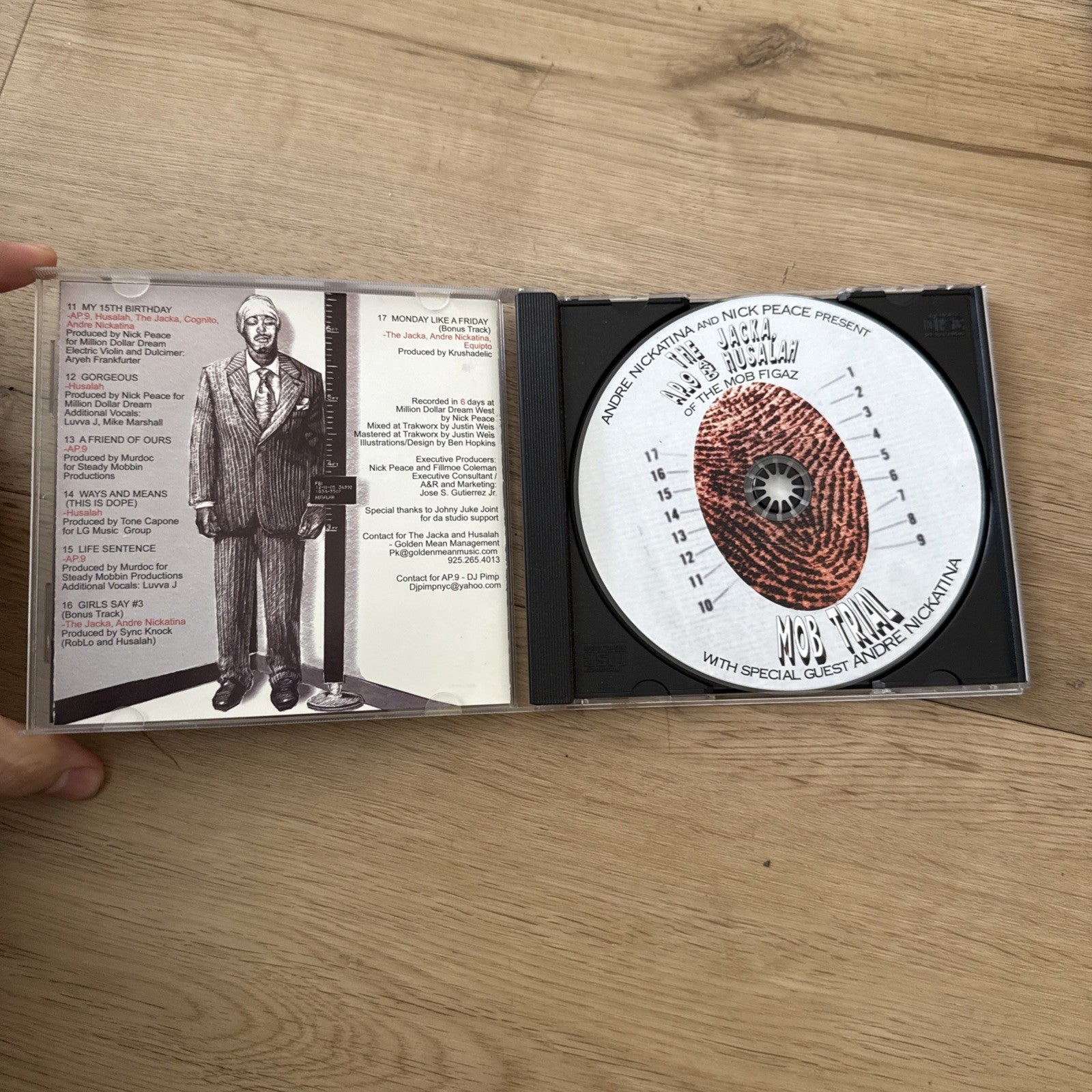 Bundle Deal Bay Area Boys Rap Thizz Nation, 65gz in a jordan briefcase & More9