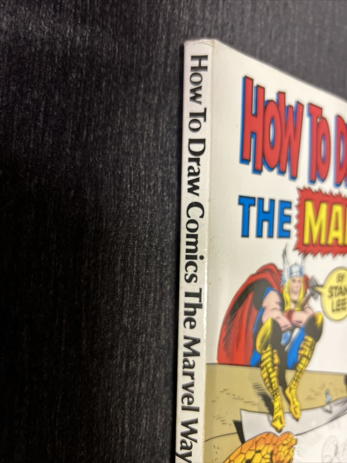 How to Draw Comics the Marvel Way | Lee Buscema | HC | Simon Schuster 19785