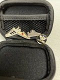 Lot Of 4 Different Adidas Shoe Logo Lapel Enamel Hat Pins Pin Sneakers Yeezy0