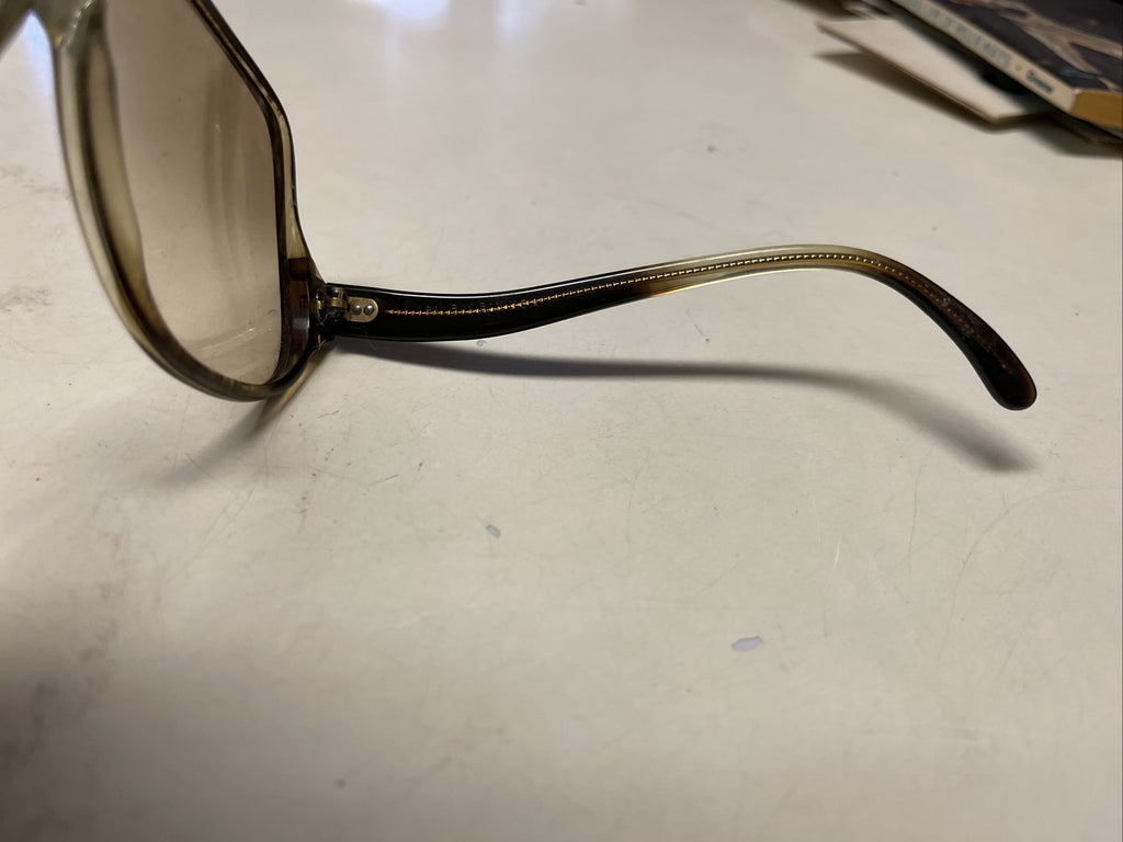 vintage womens Tortoise ray ban Wavy Legs 1960s. RARE5