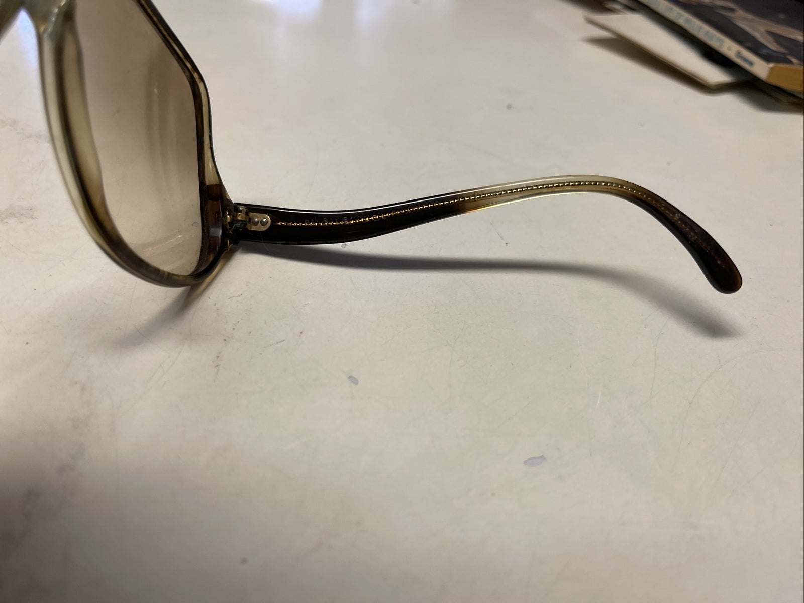 vintage womens Tortoise ray ban Wavy Legs 1960s. RARE5