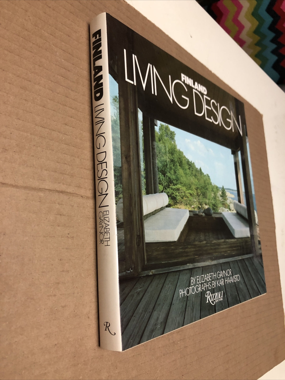 FINLAND LIVING DESIGN 1984 Rizzoli Modern ARCHITECTURE Design Scandinavian1