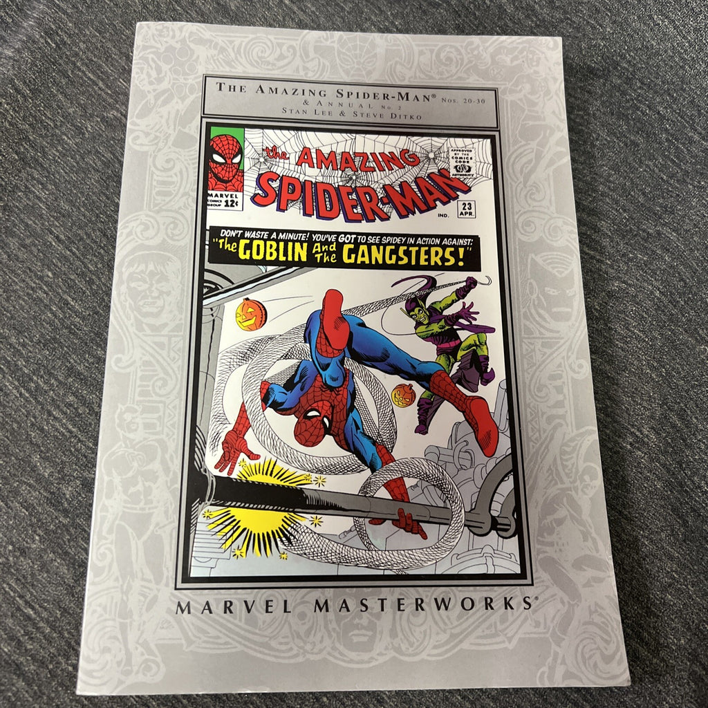 AMAZING SPIDER-MAN Vol 3 GREEN GOBLIN AND THE GANGSTERS Marvel Masterworks  Tpb0