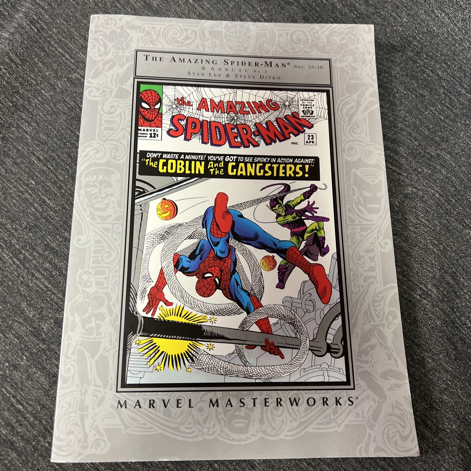 AMAZING SPIDER-MAN Vol 3 GREEN GOBLIN AND THE GANGSTERS Marvel Masterworks  Tpb0