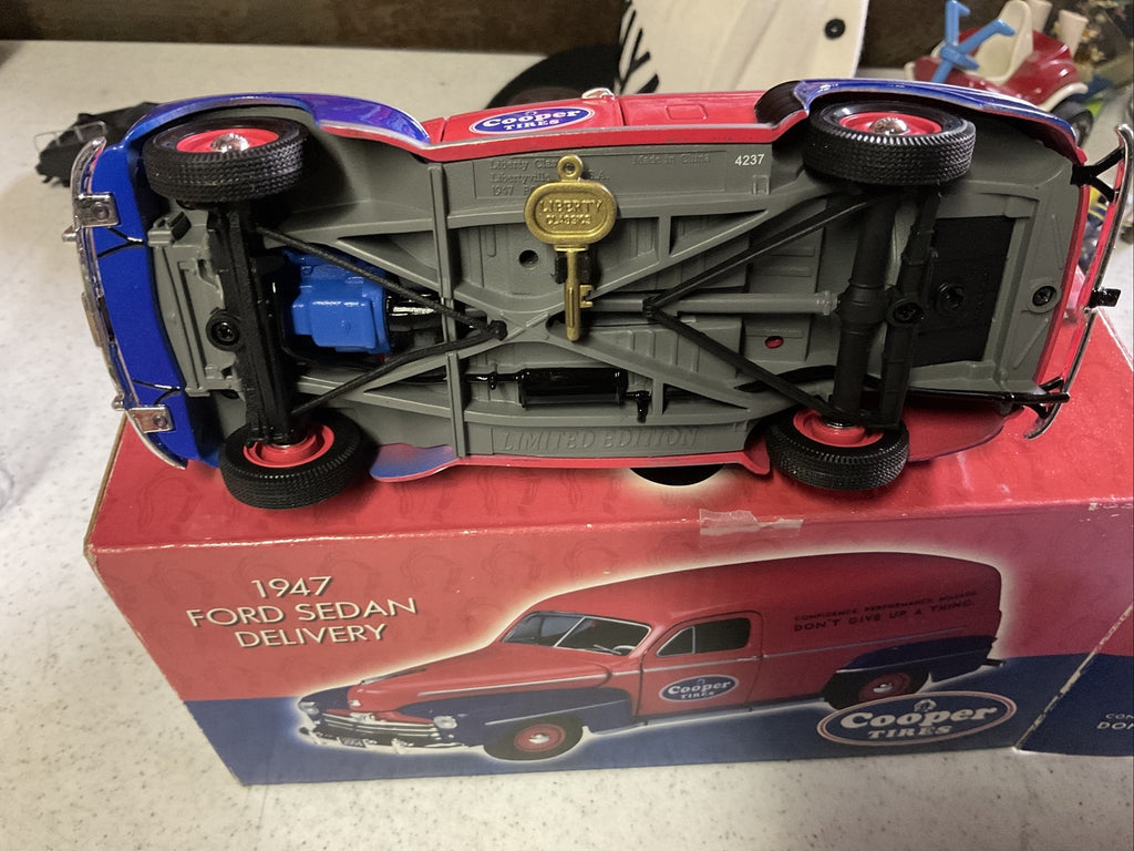 Cooper Tires 1947 Ford Sedan Delivery Coin Bank- 1/25 scale by Liberty Classics4