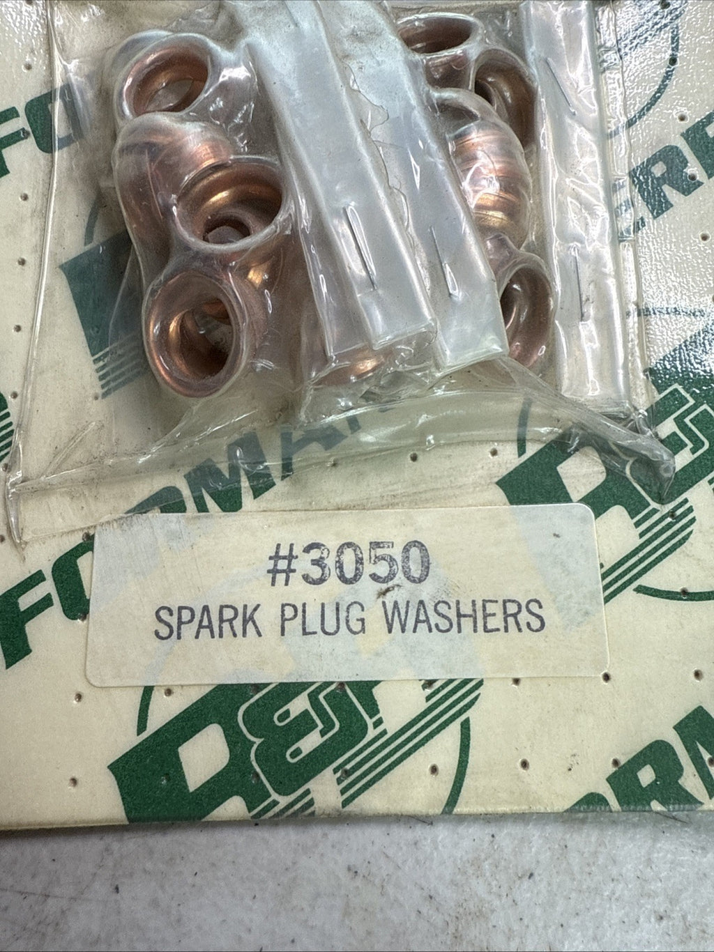Brand New B&B Performance #3050 Spark Plug Washer1