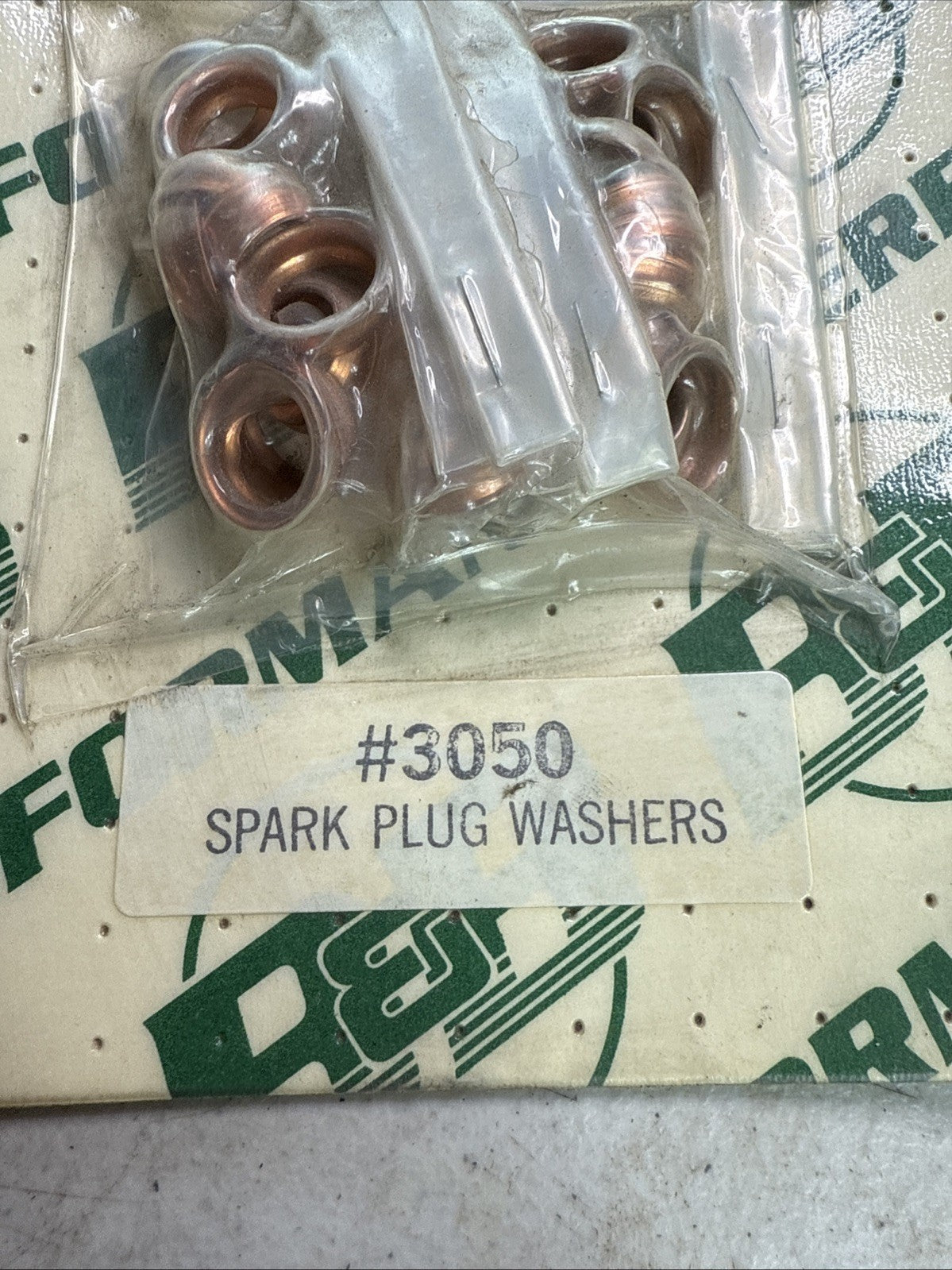 Brand New B&B Performance #3050 Spark Plug Washer1