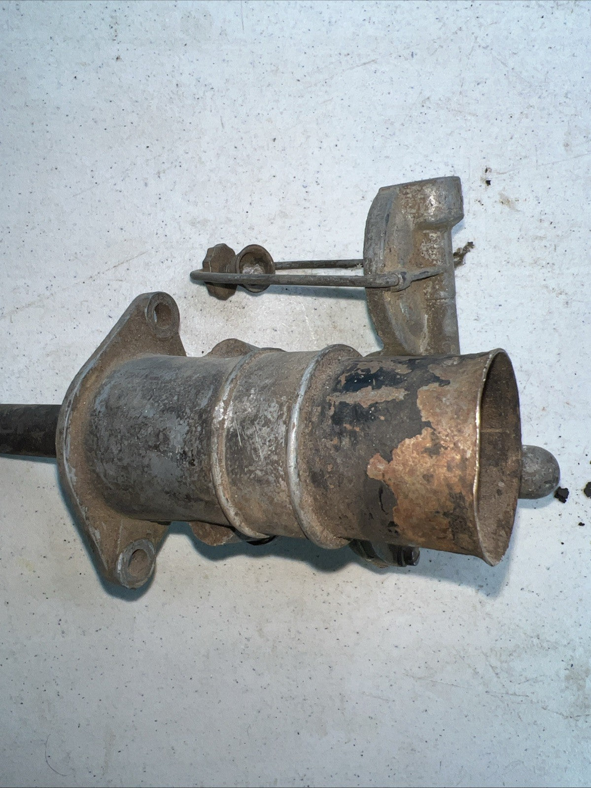 Vintage Mechanical Fuel Pump without Glass Bowl  | Made in USA4