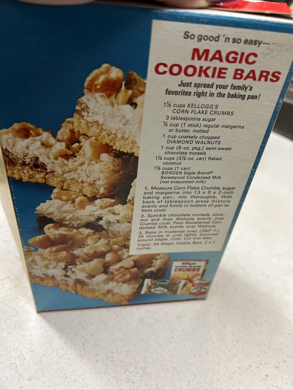 Kellogg’s Corn Flake Crumbs Vintage 1968 Food Box Memoribilia Collectible4