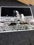 NASA Tranquility Base AP 1103 21”X17”0