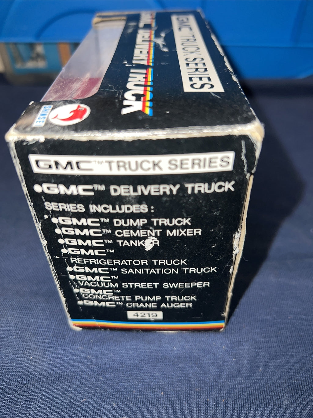  GMC Cabover US Trucking Delivery Truck, Shinsei Mini Power, NOS #42191