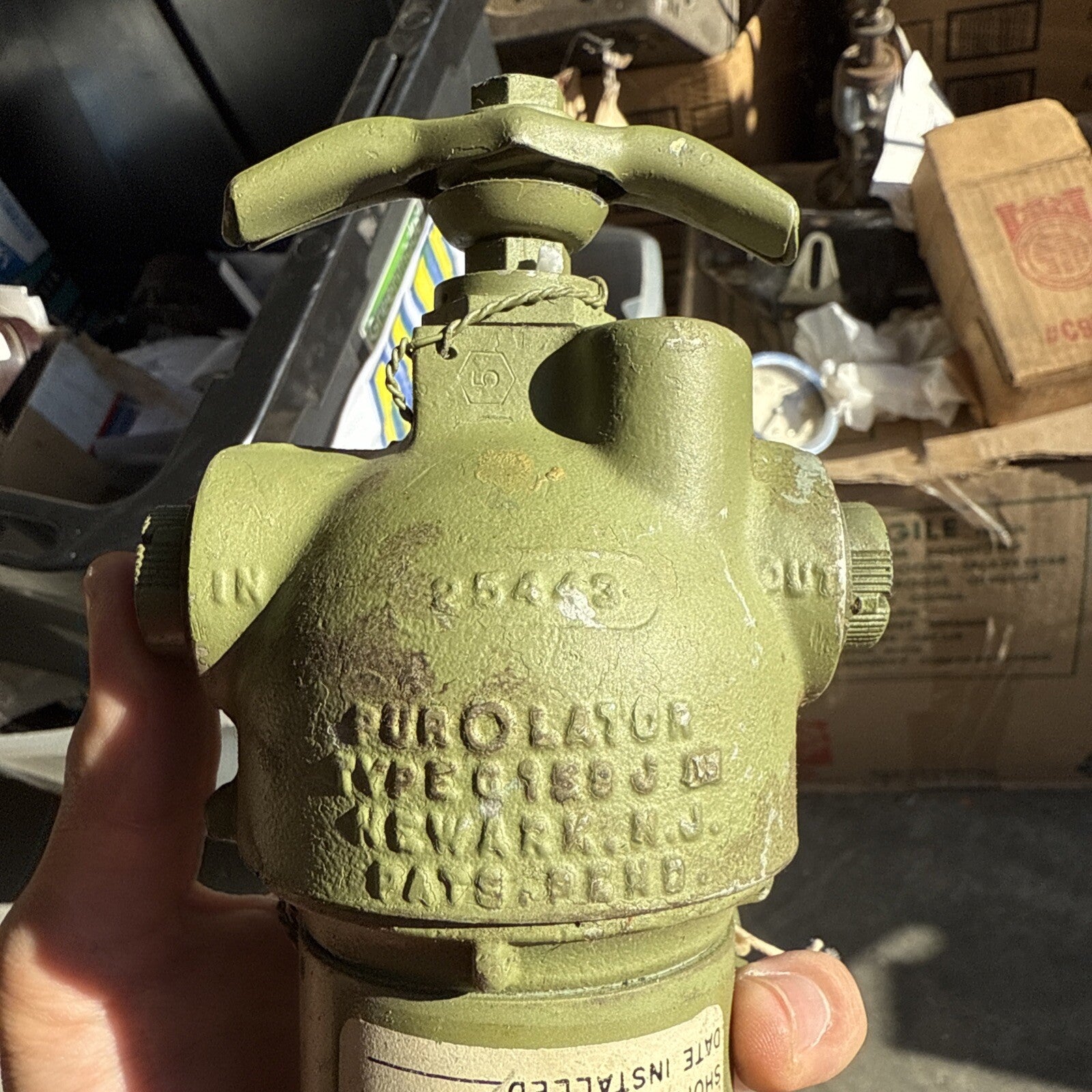 Purolator Type 0159J14 Filter Assy3