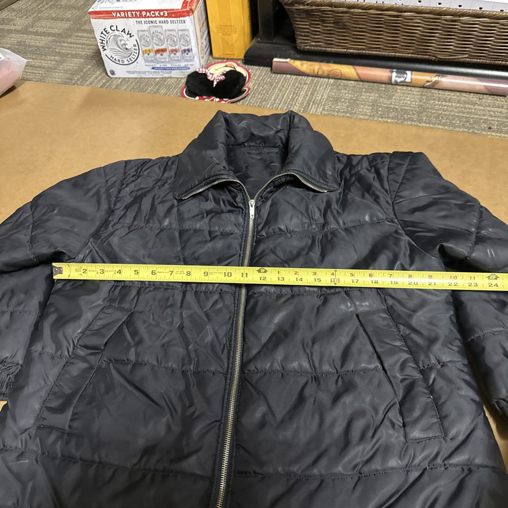 Vintage Iceberg Black Puffer Jacket5