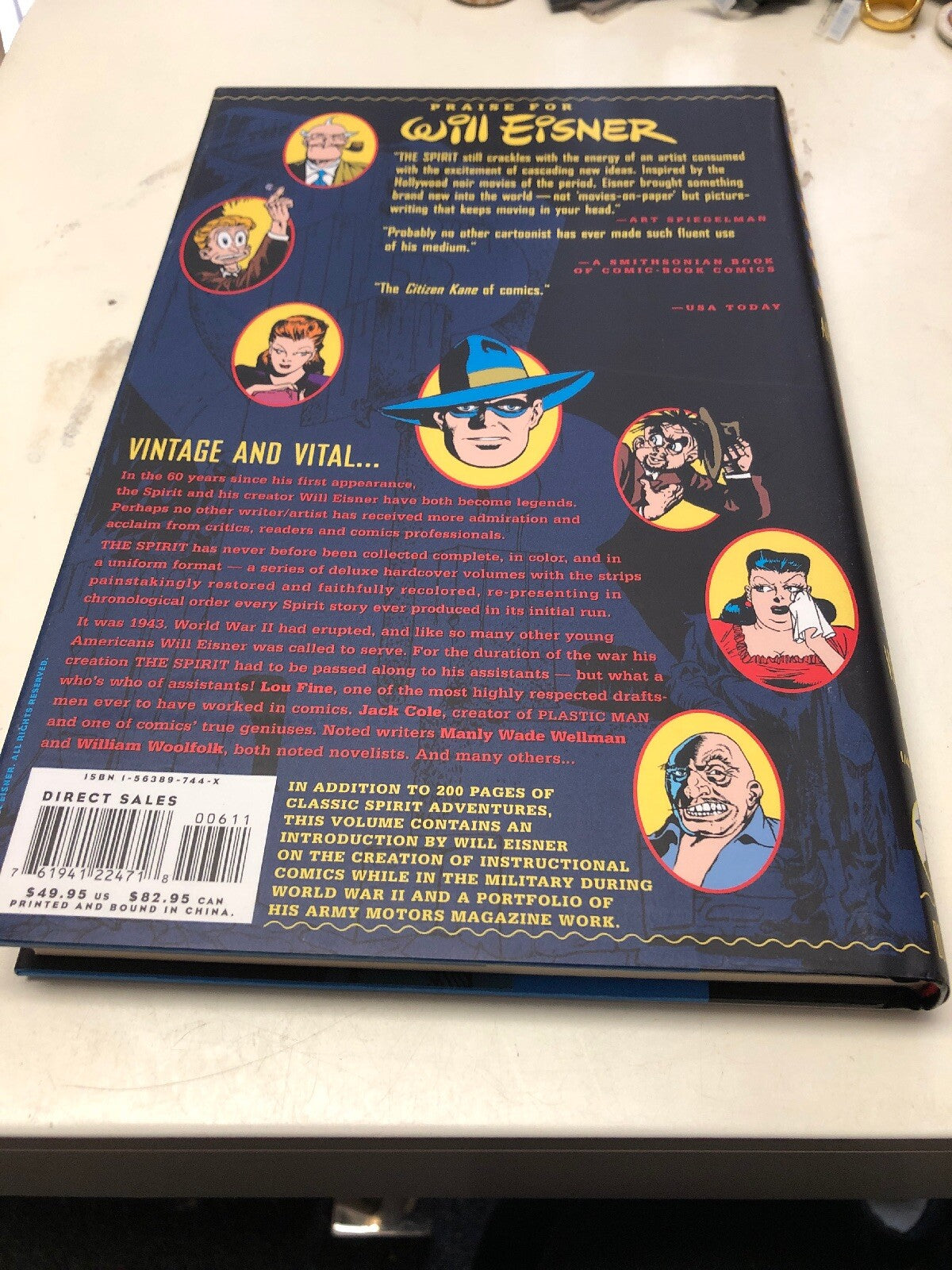 New Will Eisner's THE SPIRIT ARCHIVES, VOL 6 ,(2000),2