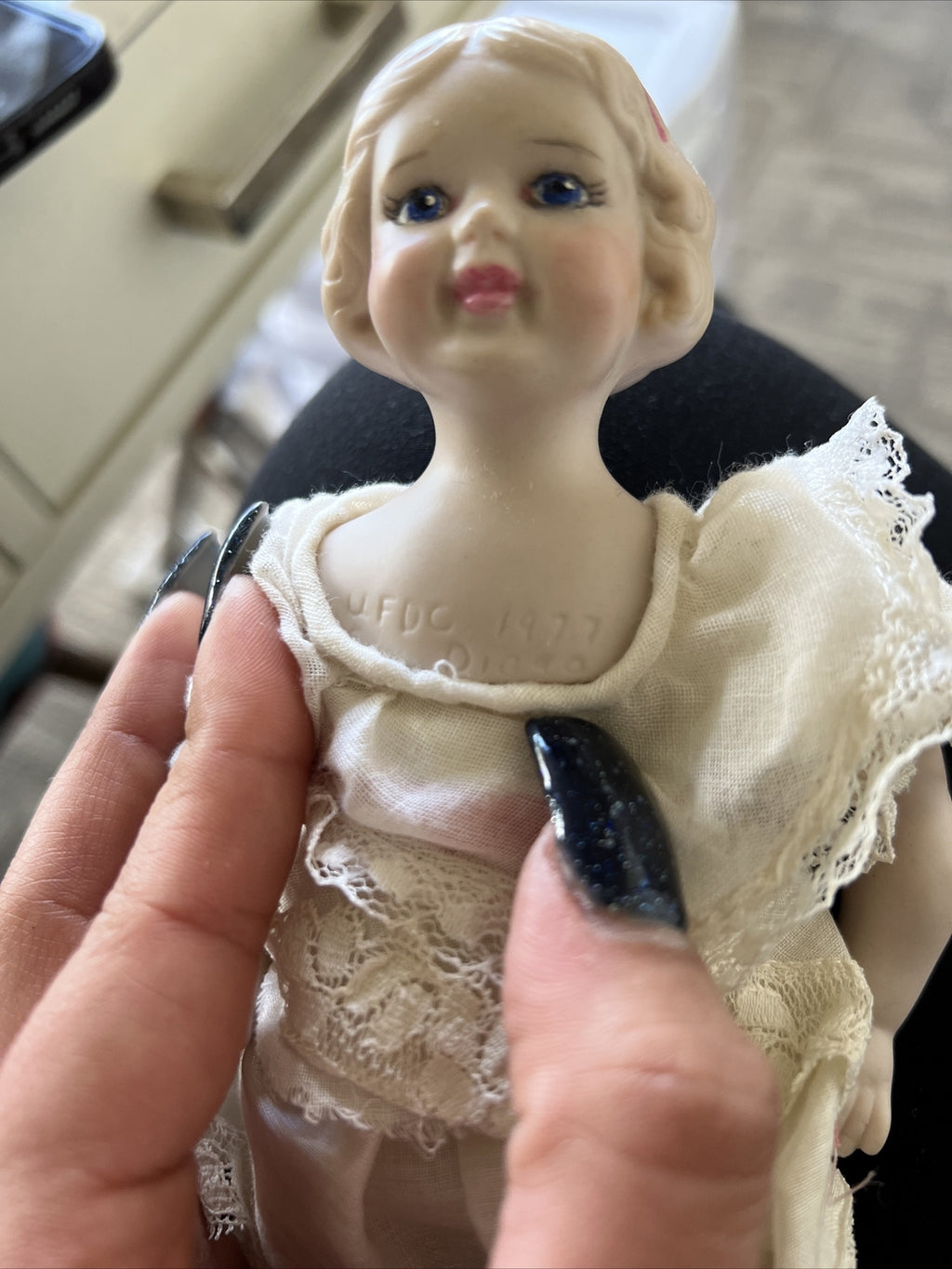 8” Vintage Girl Doll by M Masser 1977 UFDC San Diego8