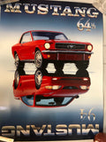 1994 and 64 1/2 FORD MUSTANG  19" x 24" Promotional POSTER Reflection Rare0