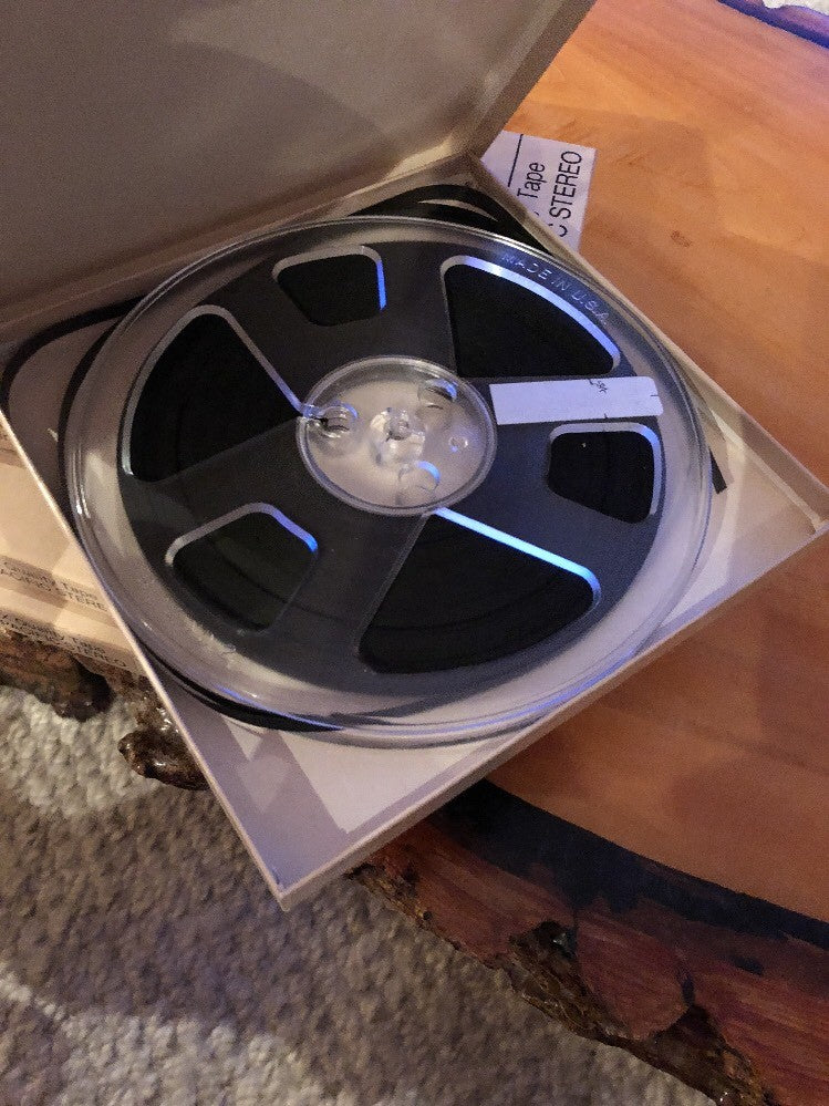 D Leonard Before Your Very Eyes  7" reel to reel Recording2