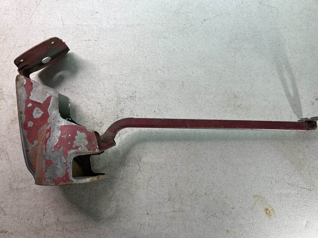 Vintage Red Spotlight or Headlight Mounting Arm Bracket – Farm Truck0